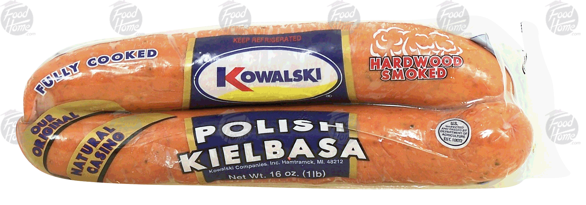 Kowalski  polish kielbasa, natural casing Full-Size Picture